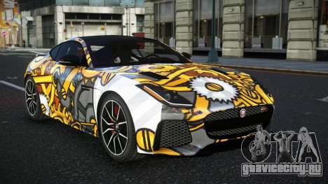 Jaguar F-Type Jesitha S2 для GTA 4