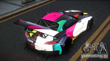 BMW Z4 Vake S10 для GTA 4