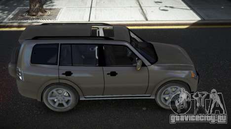 Mitsubishi Pajero Zodum для GTA 4