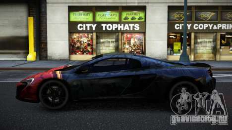 McLaren 650S Dendary S14 для GTA 4