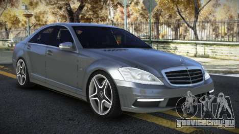 Mercedes-Benz S65 AMG Pobdabu для GTA 4