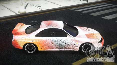 Nissan Skyline R33 Ronse S8 для GTA 4