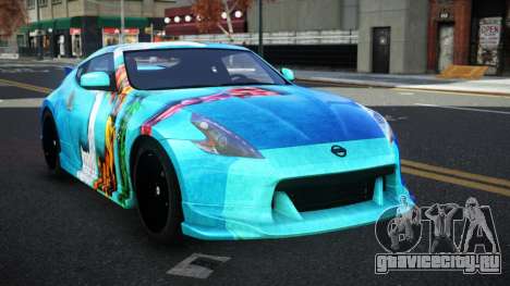 Nissan 370Z Ganson S11 для GTA 4