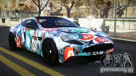 Aston Martin Vanquish Molyen S5 для GTA 4