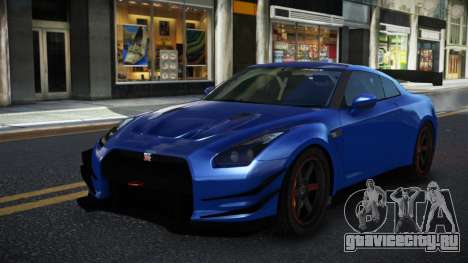 Nissan GT-R Qefig для GTA 4