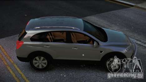 Chevrolet Captiva Seruruv для GTA 4
