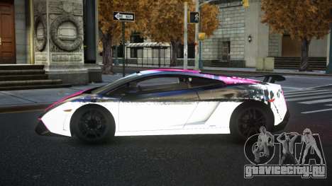 Lamborghini Gallardo Janaria S2 для GTA 4