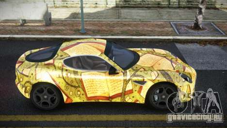 Alfa Romeo 8C Dervia S9 для GTA 4