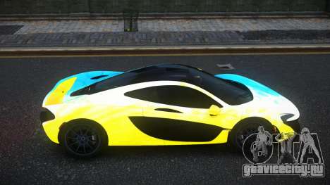 McLaren P1 Nieke S7 для GTA 4