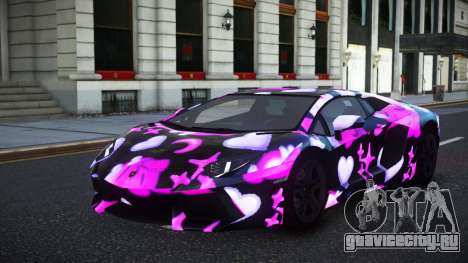 Lamborghini Aventador Aixa S13 для GTA 4