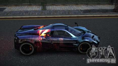 Pagani Huayra Throjet S4 для GTA 4