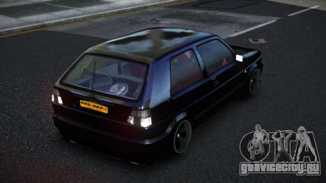Volkswagen Golf Potlubega для GTA 4