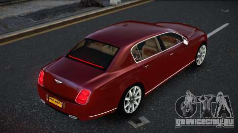 Bentley Continental Vephixol для GTA 4