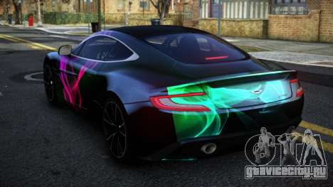 Aston Martin Vanquish Molyen S4 для GTA 4