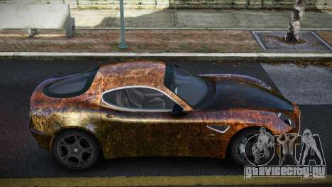 Alfa Romeo 8C Dervia S2 для GTA 4