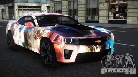 Chevrolet Camaro Sacayah S12 для GTA 4