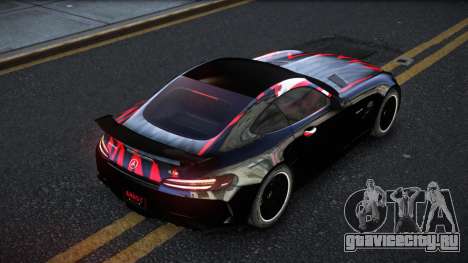 Mercedes-Benz AMG GT Nibelyna S8 для GTA 4