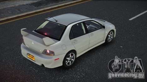 Mitsubishi Lancer Evolution VIII Jeruhoxub для GTA 4
