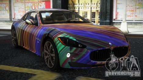 Maserati Gran Turismo Stellter S2 для GTA 4