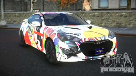 Hyundai Genesis Riatin S6 для GTA 4