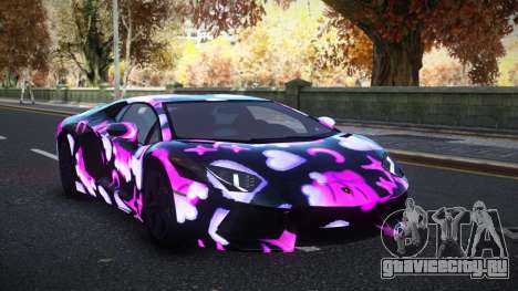 Lamborghini Aventador Aixa S13 для GTA 4