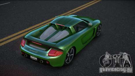 Porsche Carrera GT Wayegunu для GTA 4