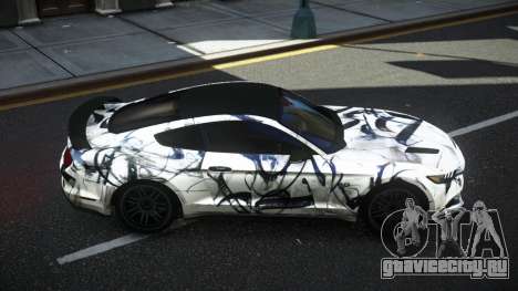 Ford Mustang Sevenge S10 для GTA 4