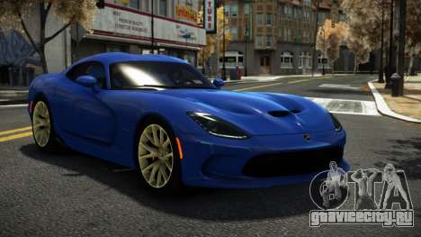 Dodge Viper Ferley для GTA 4