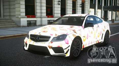 Mercedes-Benz C63 Jorrey S11 для GTA 4