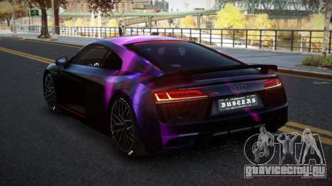 Audi R8 Sokyvia S2 для GTA 4