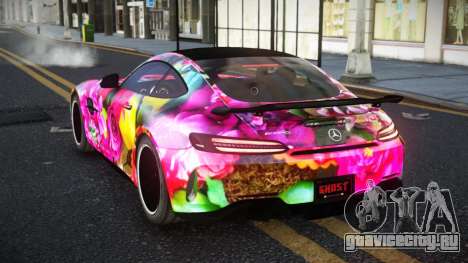 Mercedes-Benz AMG GT Nibelyna S2 для GTA 4