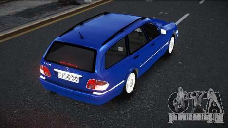 Mercedes-Benz W210 Pejomiju для GTA 4