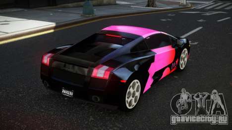 Lamborghini Gallardo Ahemon S14 для GTA 4