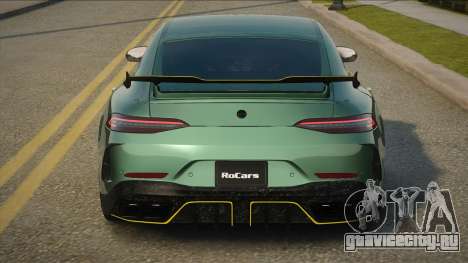 Mansory Mercedes-AMG GT63 S E Performance для GTA San Andreas