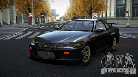 Nissan Skyline R34 Baluz для GTA 4
