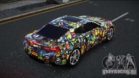 Chevrolet Camaro Elhnson S9 для GTA 4