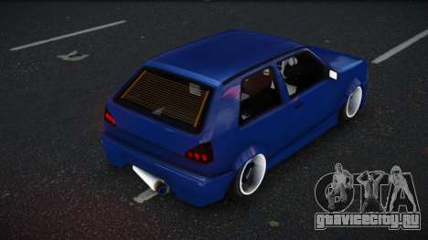 Volkswagen Golf Weteqoq для GTA 4