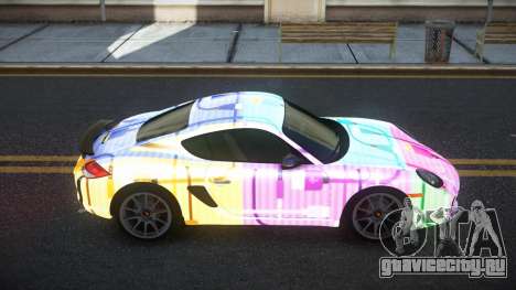 Porsche Cayman Pheleb S9 для GTA 4