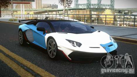 Lamborghini Aventador Tianan S12 для GTA 4