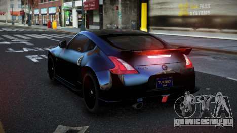 Nissan 370Z Ganson S8 для GTA 4
