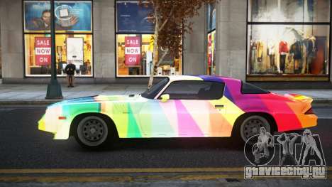 Chevrolet Camaro Thanuel S10 для GTA 4