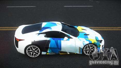 Lexus LFA Jenah S2 для GTA 4