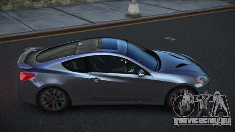 Hyundai Genesis Riatin для GTA 4