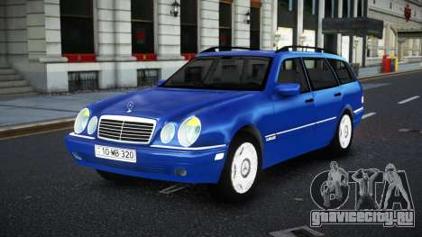 Mercedes-Benz W210 Pejomiju для GTA 4