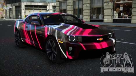 Chevrolet Camaro Sacayah S14 для GTA 4