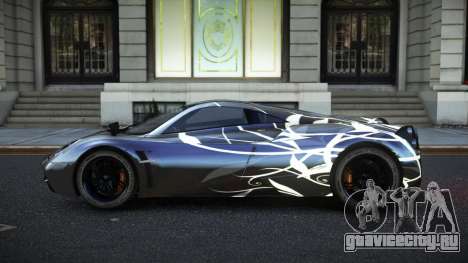 Pagani Huayra Throjet S12 для GTA 4