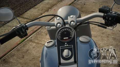 Harley-Davidson FLSTFB Fat Boy для GTA San Andreas
