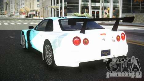 Nissan Skyline R34 Tianlage S3 для GTA 4