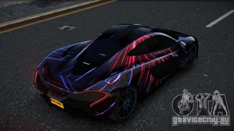 McLaren P1 Nieke S5 для GTA 4