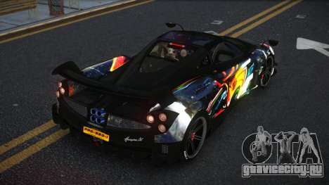 Pagani Huayra Livith S10 для GTA 4